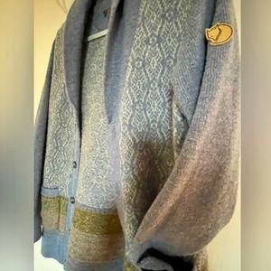Fjallraven Wool Cardigan